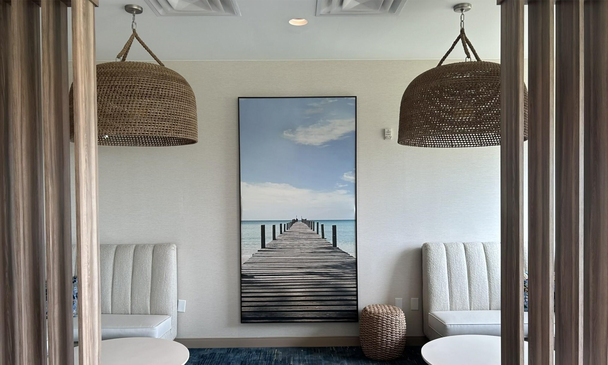 hotel lobby - casambi