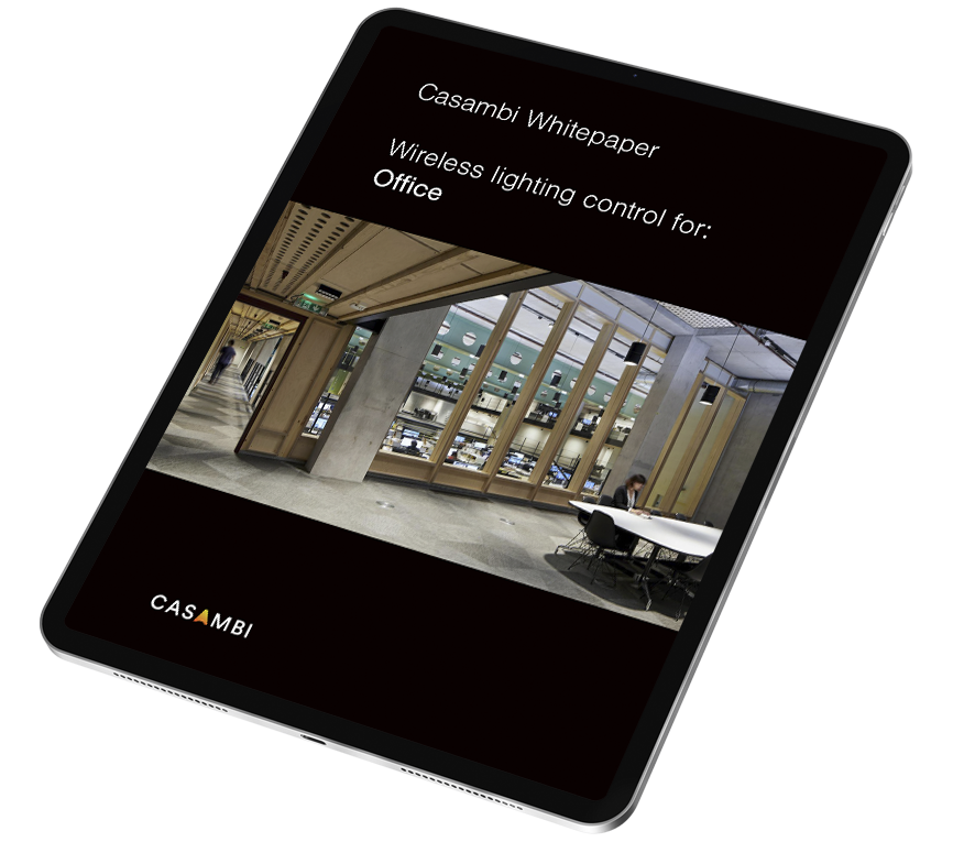 CasambiWhitepaper-Office-iPad